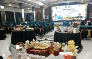 Ketua TP PKK Ajak Masyarakat Manfaatkan Pangan Lokal untuk Perkuat Ketahanan Pangan dan Cegah Stunting