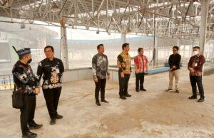 Pastikan Rehabilitasi Berjalan Sesuai Target, Bupati Cek Langsung Tiara Batara dan RSUD Muara Teweh