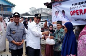 Disdagrin Barito Utara Gelar Pasar Murah di Montallat II, Siapkan 300 Paket Sembako