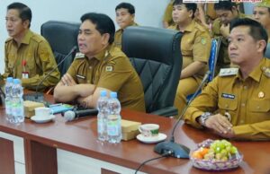 Bupati Minta Dinas PUPR Barito Utara Evaluasi Progres Fisik dan Serapan Anggaran