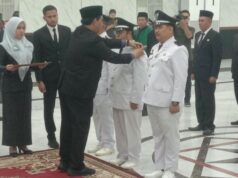 Bupati Barito Utara Lantik Pejabat Administrator dan Pengawas, Tegaskan Jabatan Adalah Amanah, Pejabat Diminta Buktikan Kinerja Nyata