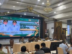 Bupati Shalahuddin: Jalan SP KM 34–SP Benangin Jadi Prioritas, Bentang 54,60 Kilometer
