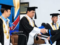 Bupati Shalahuddin Dorong Lulusan Politeknik Muara Teweh Berkontribusi bagi Pembangunan Daerah