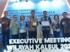 Bupati Shalahuddin Terima Penghargaan Atas Dukungan Terhadap Industri Hulu Migas
